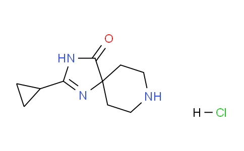 CAS No. 1774895-85-0, 2-Cyclopropyl-1,3,8-triazaspiro[4.5]dec-1-en-4-one hydrochloride