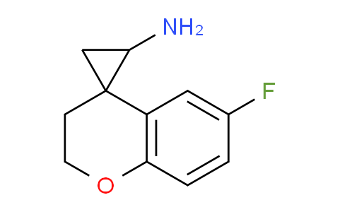 CAS No. 1785187-63-4, 6-Fluorospiro[chroman-4,1'-cyclopropan]-2'-amine