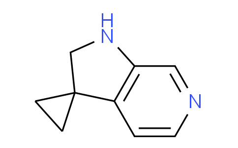 CAS No. 1823898-48-1, 1',2'-Dihydrospiro[cyclopropane-1,3'-pyrrolo[2,3-c]pyridine]