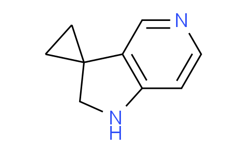 CAS No. 1823921-15-8, 1',2'-Dihydrospiro[cyclopropane-1,3'-pyrrolo[3,2-c]pyridine]