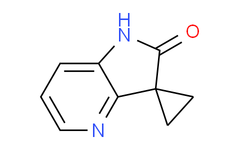 CAS No. 1823958-83-3, Spiro[cyclopropane-1,3'-pyrrolo[3,2-b]pyridin]-2'(1'H)-one