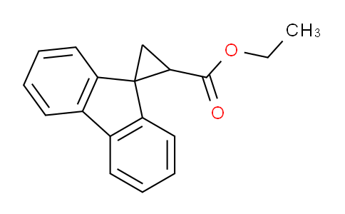 CAS No. 21328-27-8, Ethyl spiro[cyclopropane-1,9'-fluorene]-2-carboxylate