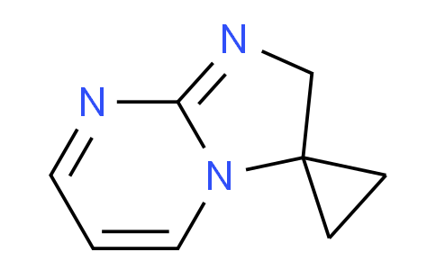 CAS No. 297182-41-3, 2'H-Spiro[cyclopropane-1,3'-imidazo[1,2-a]pyrimidine]