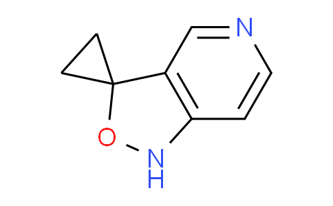 CAS No. 524950-38-7, 1'H-Spiro[cyclopropane-1,3'-isoxazolo[4,3-c]pyridine]