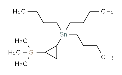 CAS No. 832132-87-3, Trimethyl(2-(tributylstannyl)cyclopropyl)silane
