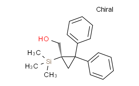 CAS No. 88035-73-8, (R)-(2,2-Diphenyl-1-(trimethylsilyl)cyclopropyl)methanol
