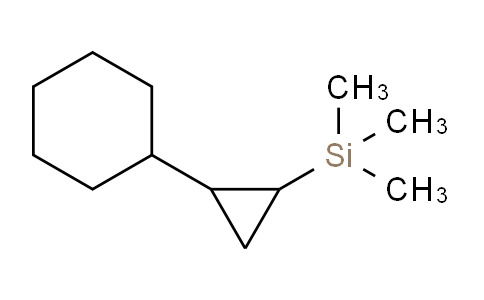 CAS No. 918432-07-2, (2-Cyclohexylcyclopropyl)trimethylsilane