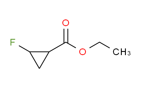 CAS No. 155051-95-9, ethyl 2-fluorocyclopropane-1-carboxylate