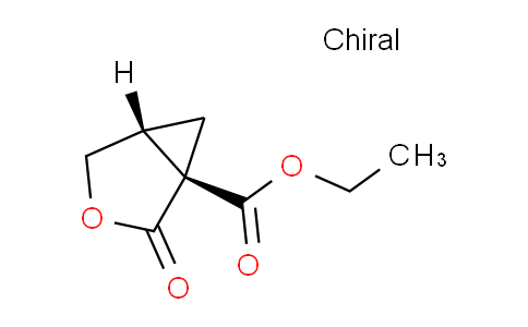 CAS No. 145032-58-2, ethyl (1S,5R)-2-oxo-3-oxabicyclo[3.1.0]hexane-1-carboxylate