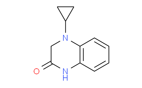 CAS No. 115618-81-0, 4-Cyclopropyl-3,4-dihydroquinoxalin-2(1H)-one