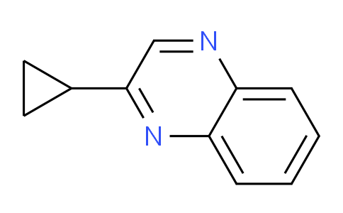 CAS No. 58173-67-4, 2-Cyclopropylquinoxaline