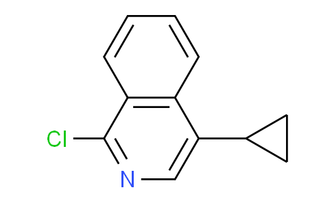 CAS No. 1409964-40-4, 1-Chloro-4-cyclopropylisoquinoline