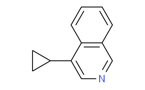 CAS No. 485402-69-5, 4-Cyclopropylisoquinoline