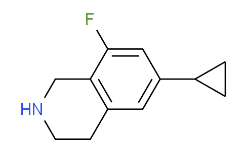 CAS No. 1935964-21-8, 6-Cyclopropyl-8-fluoro-1,2,3,4-tetrahydroisoquinoline