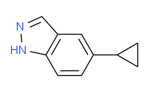 CAS No. 1360919-64-7, 5-Cyclopropyl-1H-indazole