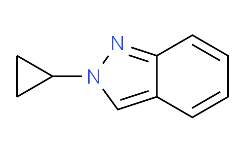 CAS No. 1311194-77-0, 2-Cyclopropyl-2H-indazole