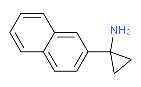 CAS No. 604799-97-5, 1-(Naphthalen-2-yl)cyclopropanamine