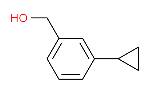 CAS No. 893738-74-4, (3-Cyclopropylphenyl)methanol