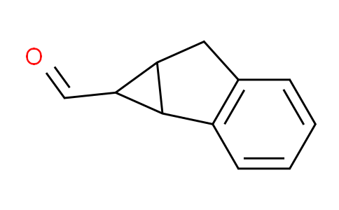CAS No. 133696-70-5, 1,1A,6,6a-tetrahydrocyclopropa[a]indene-1-carbaldehyde
