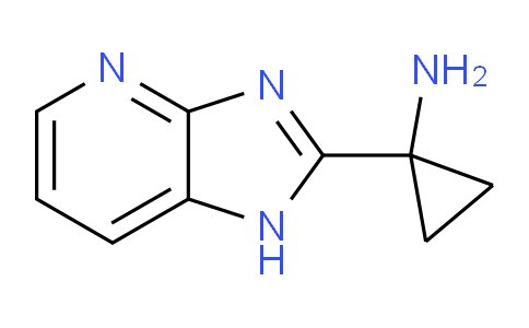 CAS No. 868984-22-9, 1-(1H-Imidazo[4,5-b]pyridin-2-yl)cyclopropanamine