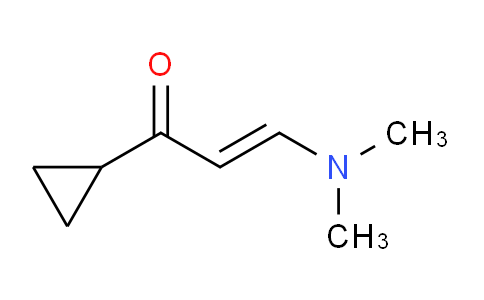 CAS No. 21666-68-2, 1-Cyclopropyl-3-(dimethylamino)prop-2-en-1-one