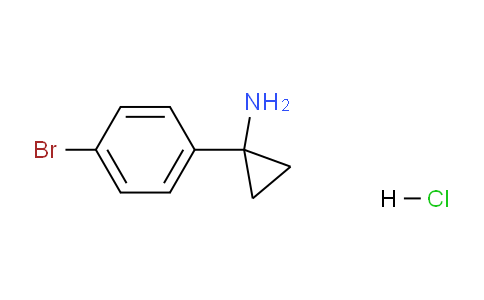 CAS No. 952289-92-8, 1-(4-Bromophenyl)cyclopropanamine hydrochloride
