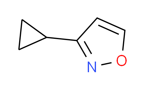 CAS No. 1597989-56-4, 3-cyclopropylisoxazole