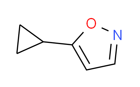 CAS No. 415898-82-7, 5-cyclopropylisoxazole