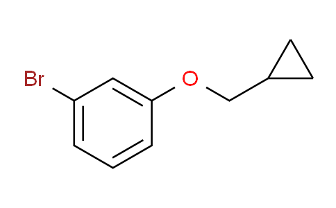 CAS No. 126909-78-2, 1-Bromo-3-(cyclopropylmethoxy)benzene