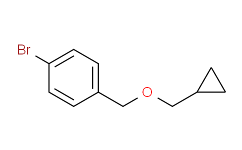 CAS No. 1018681-31-6, 1-Bromo-4-((cyclopropylmethoxy)methyl)benzene