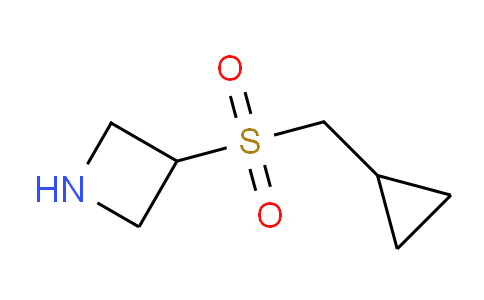 CAS No. 1206970-46-8, 3-(Cyclopropylmethyl)sulfonylazetidine