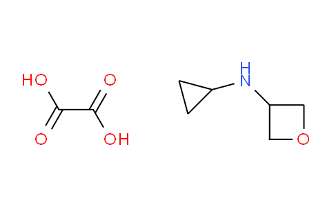 CAS No. 1955557-01-3, N-Cyclopropyloxetan-3-amine oxalate