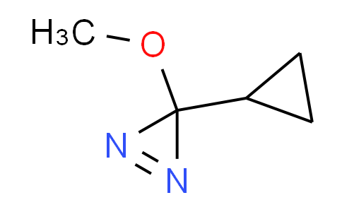 CAS No. 140651-35-0, 3-Cyclopropyl-3-methoxy-3H-diazirine