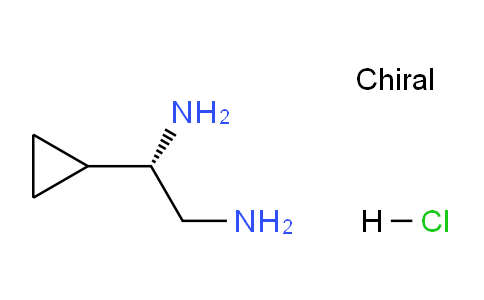 MC758198 | 1810074-66-8 | (S)-1-Cyclopropylethane-1,2-diamine hydrochloride