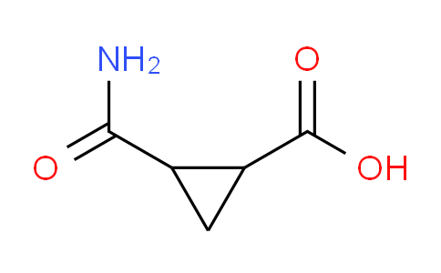 CAS No. 716362-29-7, 2-Carbamoylcyclopropanecarboxylic acid