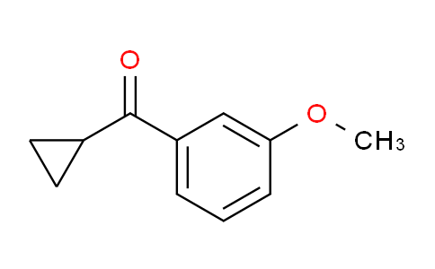 CAS No. 104271-41-2, Cyclopropyl 3-methoxyphenyl ketone