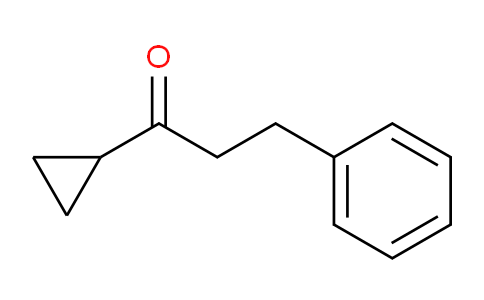CAS No. 136120-65-5, 1-Cyclopropyl-3-phenylpropan-1-one