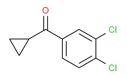 CAS No. 136906-33-7, Cyclopropyl 3,4-dichlorophenyl ketone