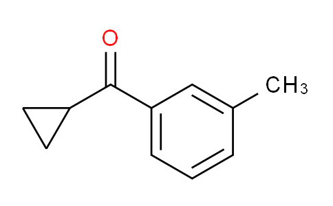150668-37-4 | Cyclopropyl 3-methylphenyl ketone