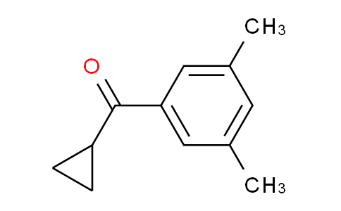 CAS No. 150668-38-5, Cyclopropyl 3,5-dimethylphenyl ketone