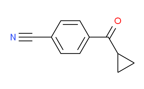 CAS No. 170564-99-5, 4-Cyanophenylcyclopropylketone
