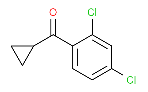 CAS No. 212139-17-8, Cyclopropyl 2,4-dichlorophenyl ketone