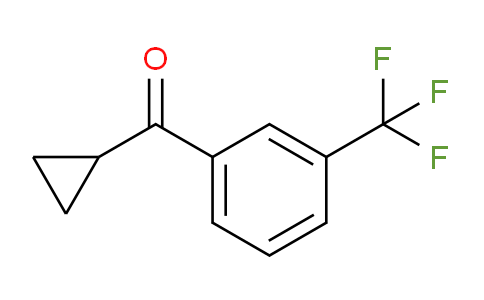 CAS No. 38675-82-0, Cyclopropyl 3-trifluoromethylphenyl ketone