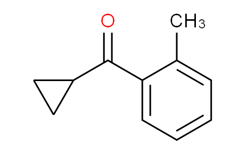 CAS No. 39615-34-4, Cyclopropyl 2-methylphenyl ketone
