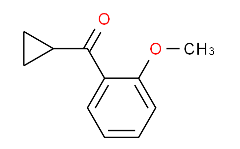 CAS No. 400614-05-3, Cyclopropyl 2-methoxyphenyl ketone