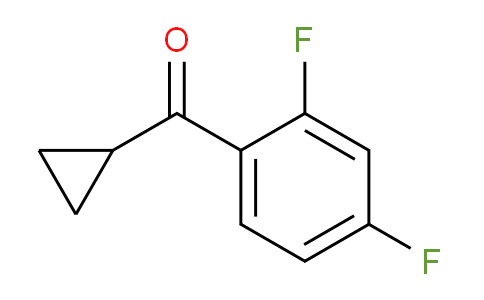 CAS No. 60131-34-2, Cyclopropyl 2,4-difluorophenyl ketone