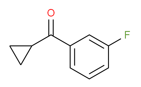 CAS No. 77972-82-8, Cyclopropyl 3-fluorophenyl ketone