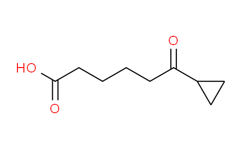CAS No. 898766-89-7, 6-Cyclopropyl-6-oxohexanoic acid