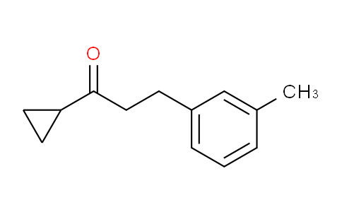 CAS No. 898768-30-4, Cyclopropyl 2-(3-methylphenyl)ethyl ketone