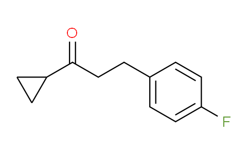 CAS No. 898768-86-0, Cyclopropyl 2-(4-fluorophenyl)ethyl ketone